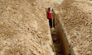 Копка траншей для фундамента от 920 руб. | ИП Садыков В. Р. в Одинцово