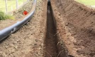 Копка траншей для газа в Одинцово от 920 руб. – заказать в ИП Садыков В. Р.