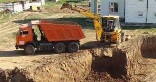Котлован для дома Одинцово, цена от 307 руб./м3.