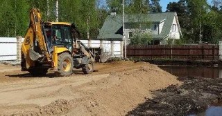 Отсыпка грунта Одинцово, цена от 205 руб.