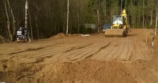 Отсыпка песком Одинцово, цена от 205 руб.