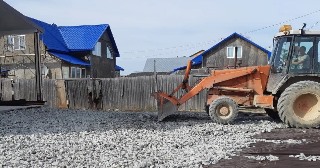 Отсыпка участка Одинцово, цена от 205 р./куб.