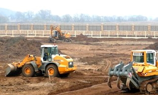 Планировка участка бульдозером в Одинцово от 920 руб. Цены за м2 - ИП Садыков В. Р.