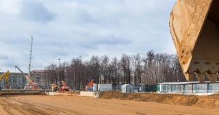Засыпка котлована Одинцово, цена от 307 руб./м3.