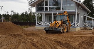 Засыпка участка Одинцово, цена от 205 руб.