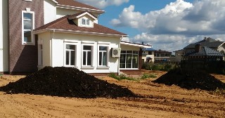 Отсыпка участка Одинцово, цена от 205 р./куб.