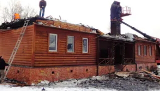 Разбор сгоревшего дома в Одинцово от 3780 руб. - ИП Садыков В. Р.