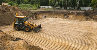 Разработка котлована Одинцово, цена от 307 руб./м3.
