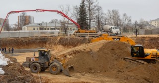 Устройство котлована Одинцово, цена от 307 руб./м3.