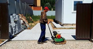Устройство въезда на участок Одинцово, цена от 50049 руб.