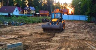 Выравнивание участка Одинцово, цена от 205 руб.