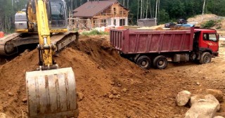 Засыпка участка Одинцово, цена от 205 руб.